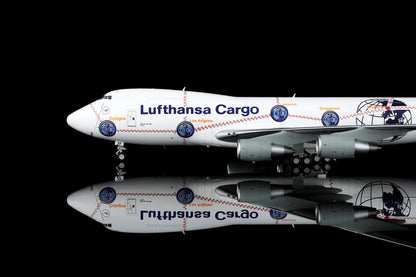 Lufthansa Cargo B747-200F D-ABZF