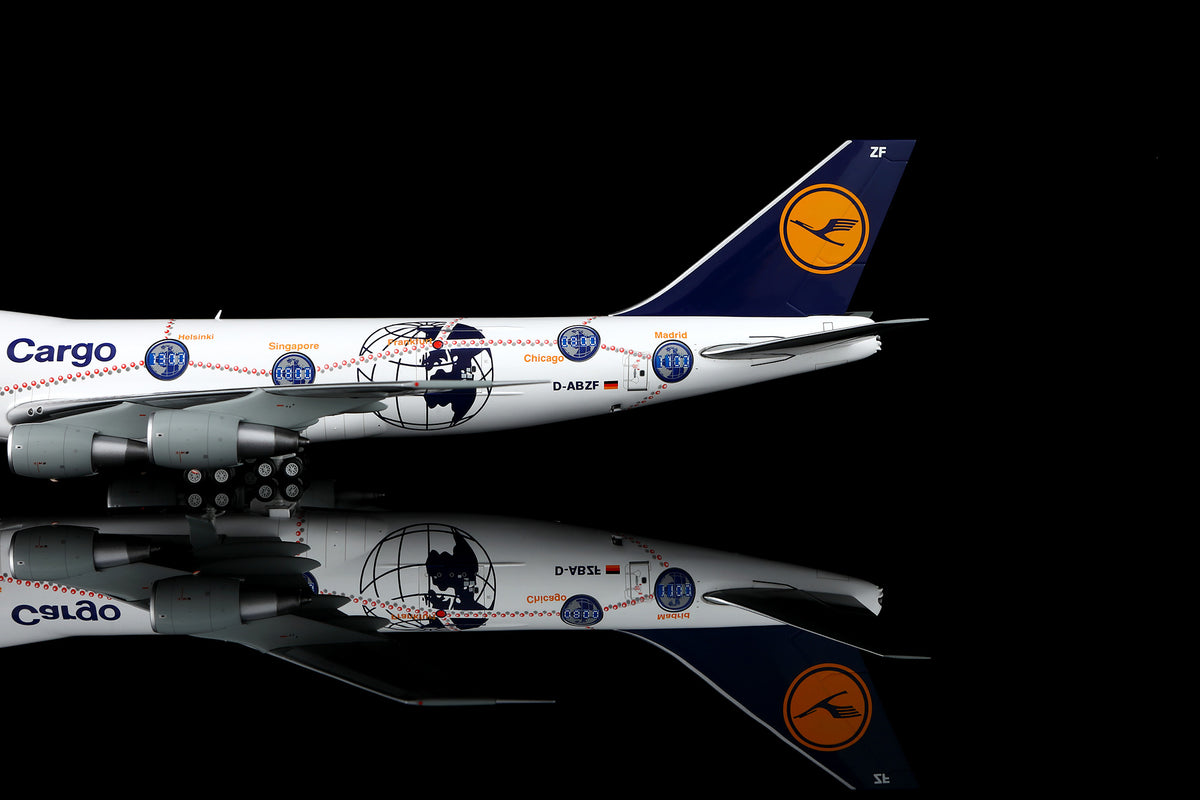 Lufthansa Cargo B747-200F D-ABZF