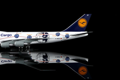 Lufthansa Cargo B747-200F D-ABZF
