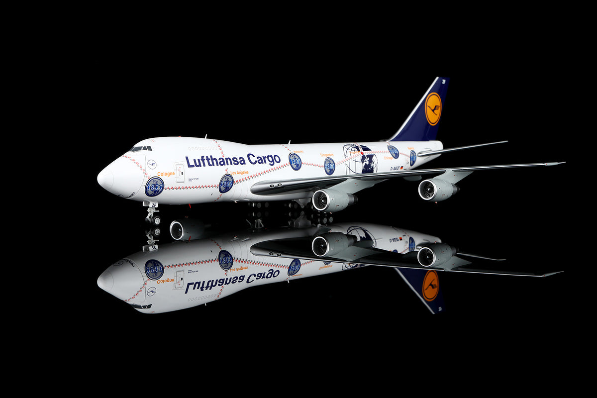 Lufthansa Cargo B747-200F D-ABZF