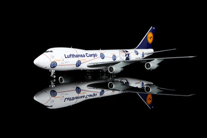 Lufthansa Cargo B747-200F D-ABZF