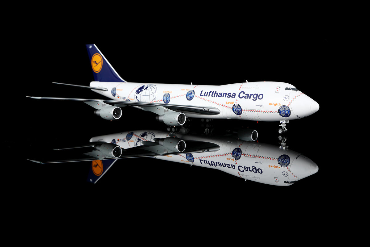 Lufthansa Cargo B747-200F D-ABZF