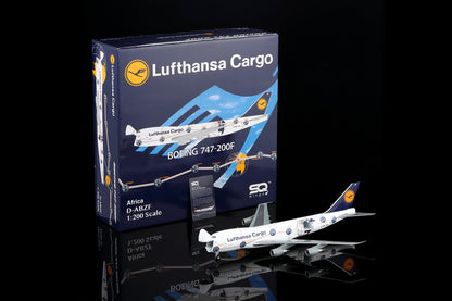 Lufthansa Cargo B747-200F D-ABZF