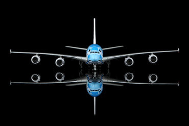 1/400 ANA A380 "Flying Honu-Lani（Blue Turtle）JA381A A582301