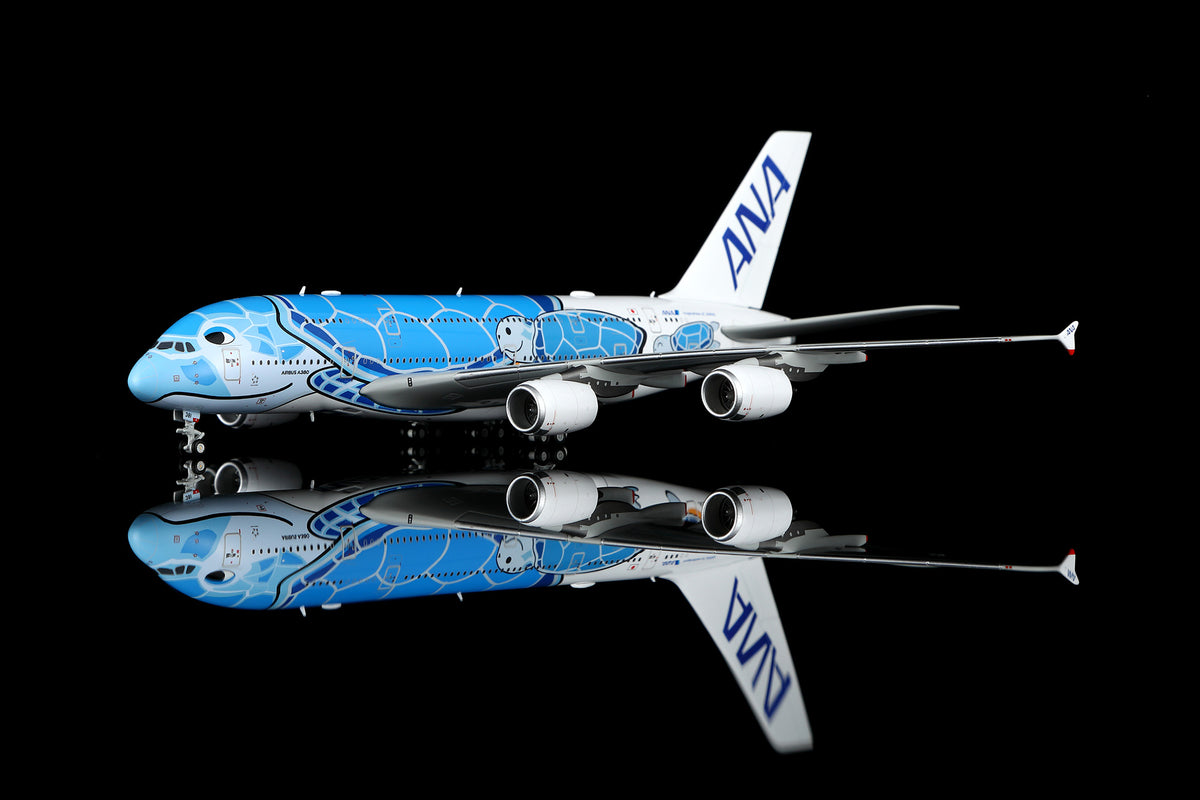 1/400 ANA A380 "Flying Honu-Lani（Blue Turtle）JA381A A582301