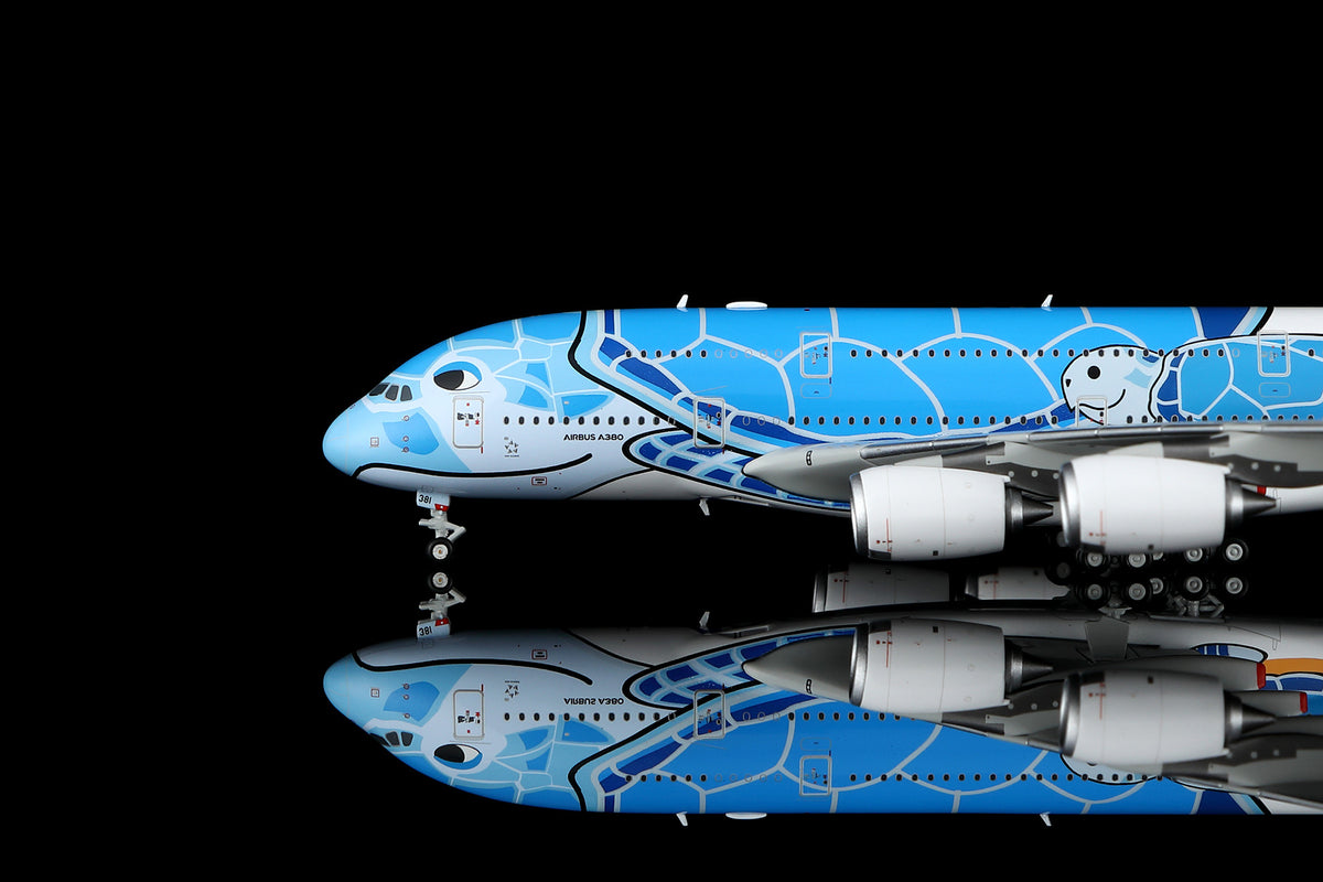 1/400 ANA A380 "Flying Honu-Lani（Blue Turtle）JA381A A582301