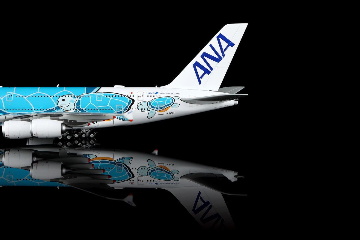 1/400 ANA A380 "Flying Honu-Lani（Green Turtle）JA382A A582302