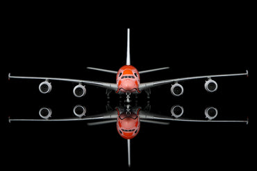 1/400 ANA A380 "Flying Honu-Lani（Orange Turtle）JA383A A582303
