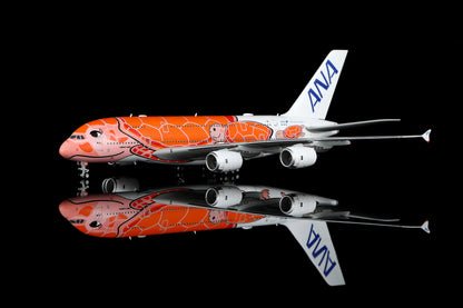 1/400 ANA A380 "Flying Honu-Lani（Orange Turtle）JA383A A582303