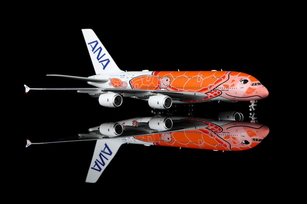 1/400 ANA A380 "Flying Honu-Lani（Orange Turtle）JA383A A582303