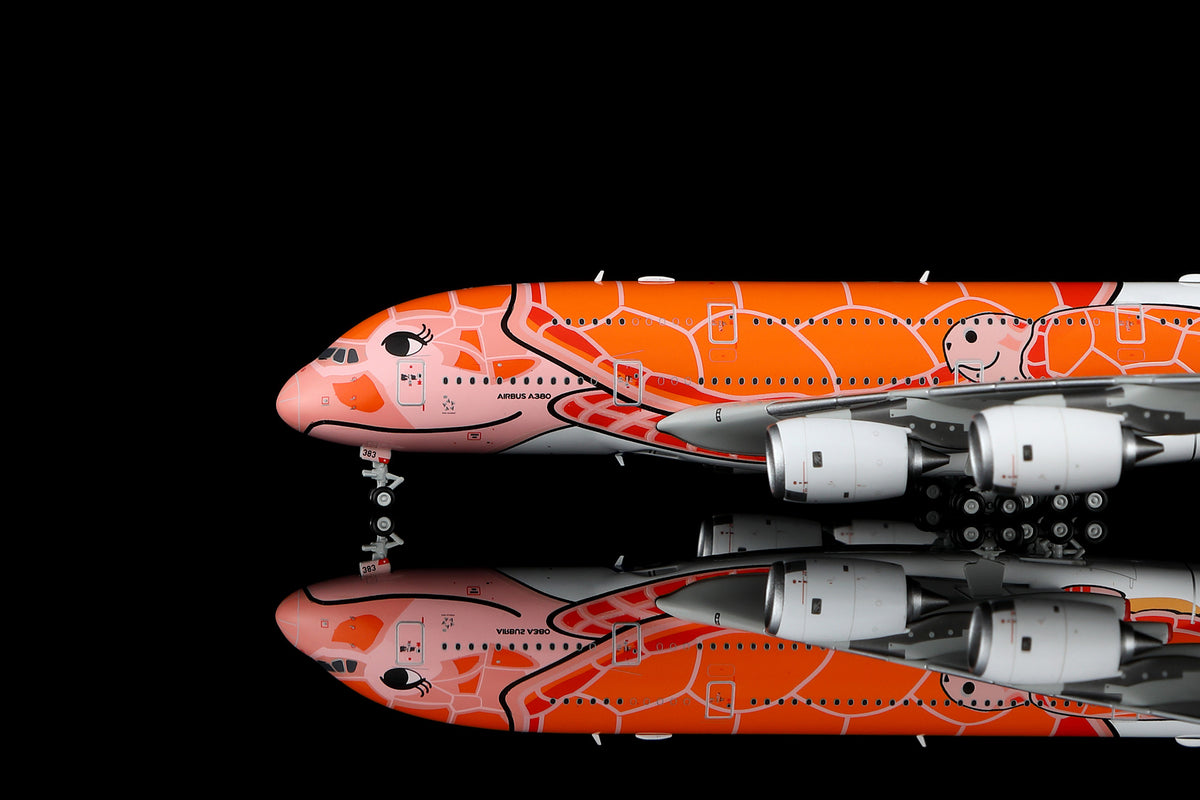 1/400 ANA A380 "Flying Honu-Lani（Orange Turtle）JA383A A582303
