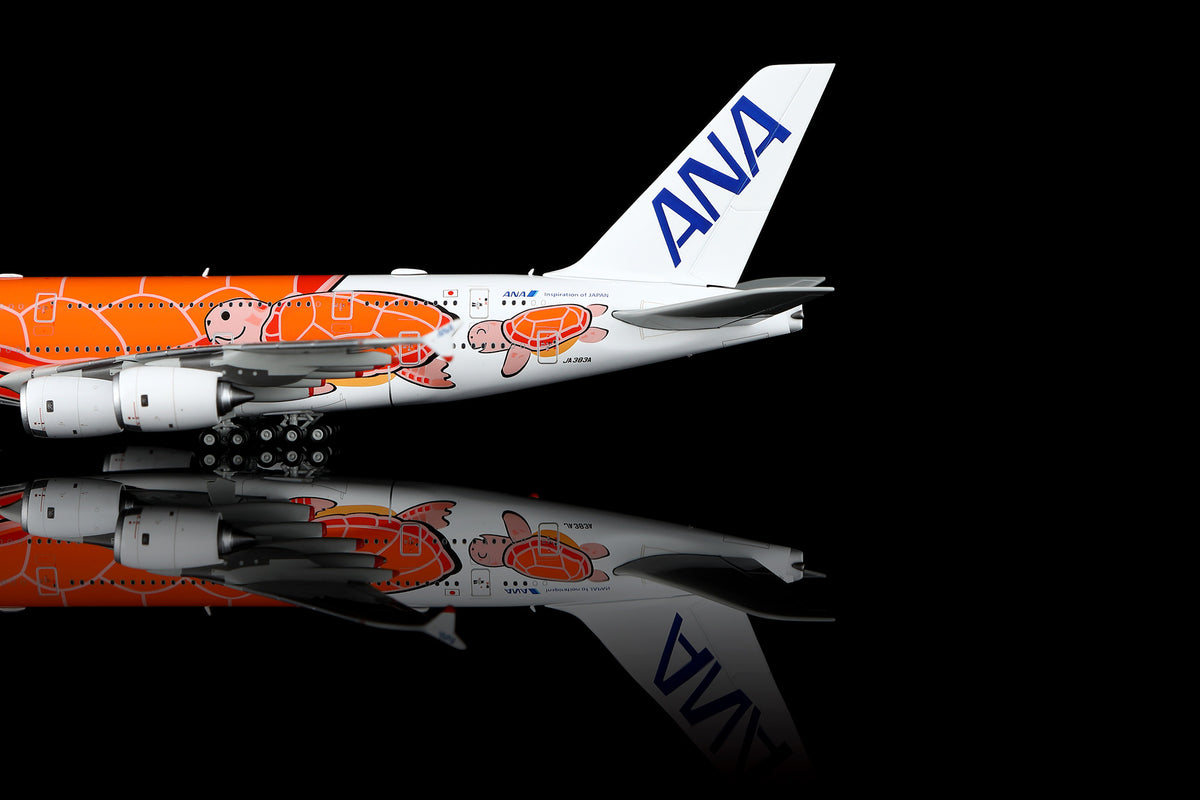 1/400 ANA A380 "Flying Honu-Lani（Orange Turtle）JA383A A582303