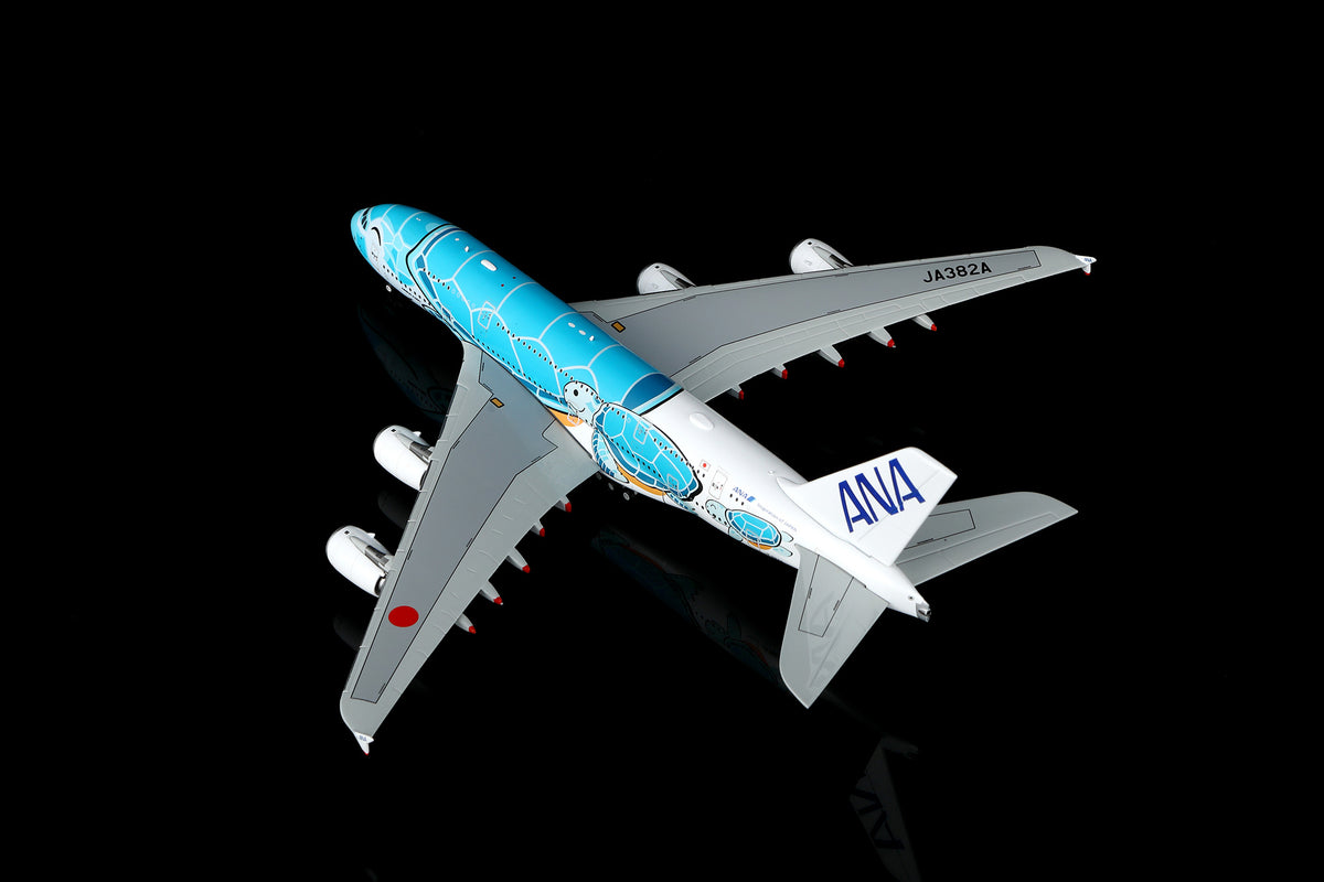 1/400 ANA A380 "Flying Honu-Lani（Green Turtle）JA382A A582302
