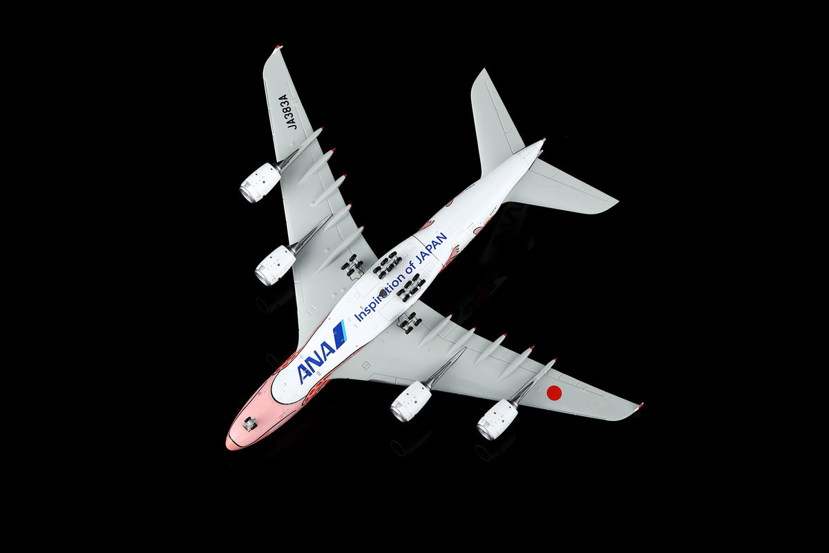 1/400 ANA A380 "Flying Honu-Lani（Orange Turtle）JA383A A582303