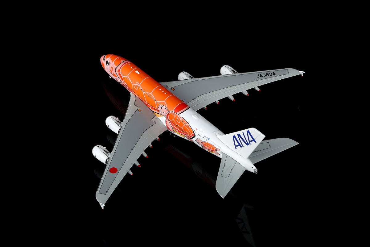 1/400 ANA A380 "Flying Honu-Lani（Orange Turtle）JA383A A582303