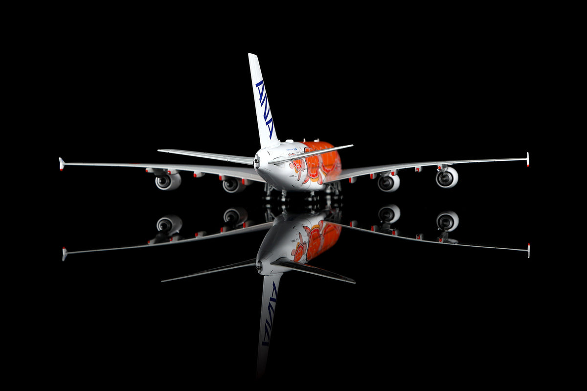 1/400 ANA A380 "Flying Honu-Lani（Orange Turtle）JA383A A582303