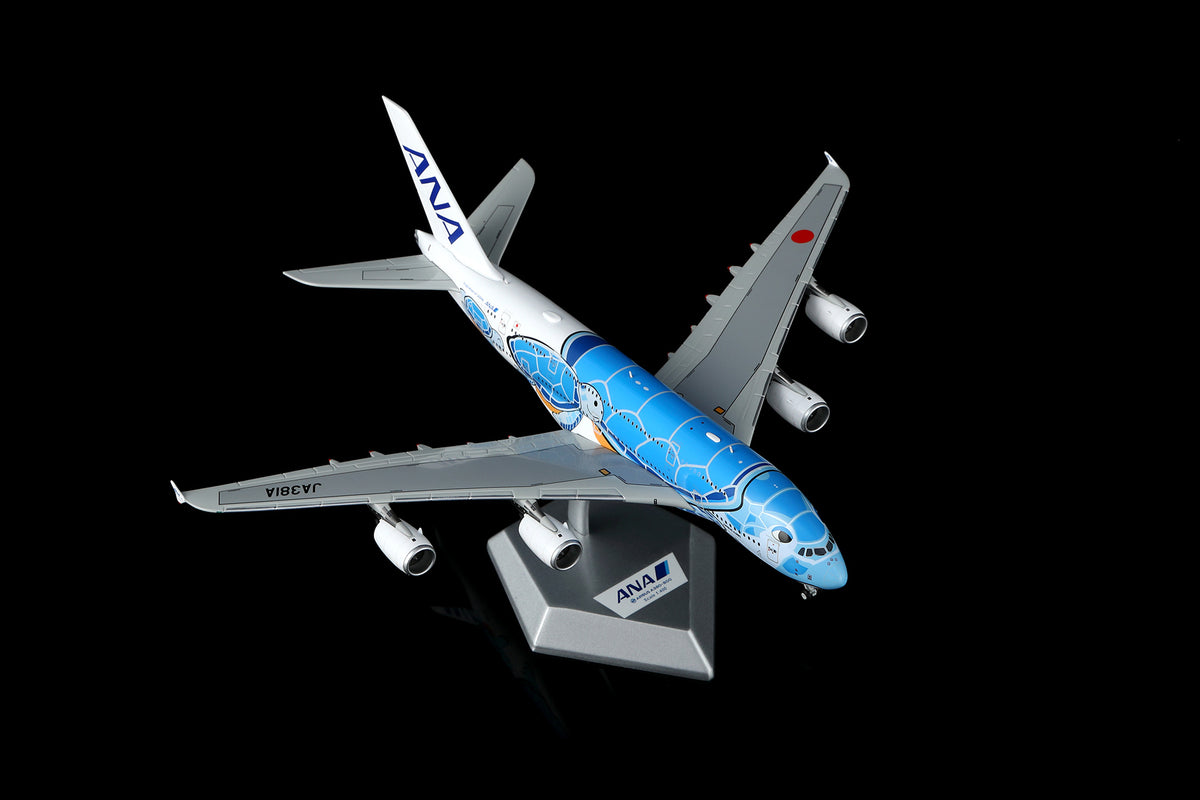 1/400 ANA A380 "Flying Honu-Lani（Blue Turtle）JA381A A582301