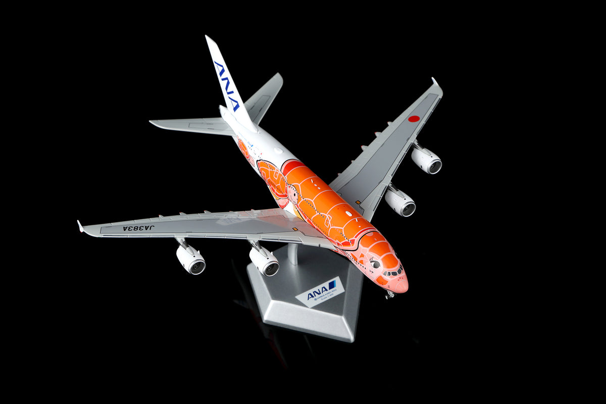1/400 ANA A380 "Flying Honu-Lani（Orange Turtle）JA383A A582303