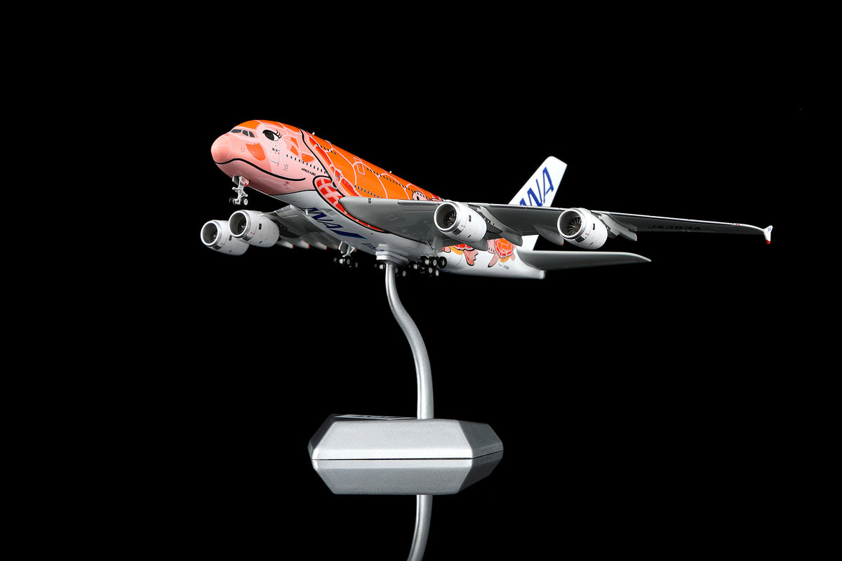 1/400 ANA A380 "Flying Honu-Lani（Orange Turtle）JA383A A582303
