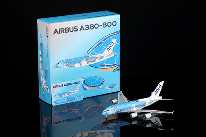 1/400 ANA A380 "Flying Honu-Lani（Blue Turtle）JA381A A582301 - cover