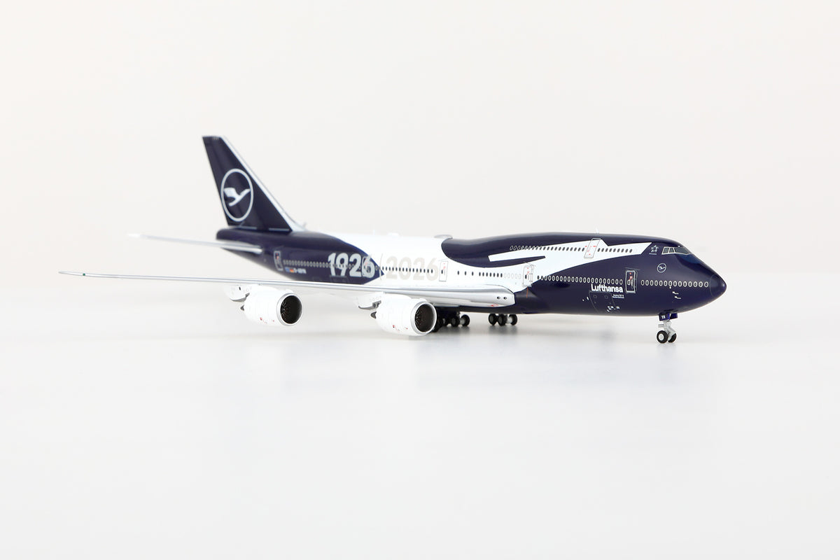 1/400 Lufthansa B747-8 D-ABYN "100th"Anniversary B631102