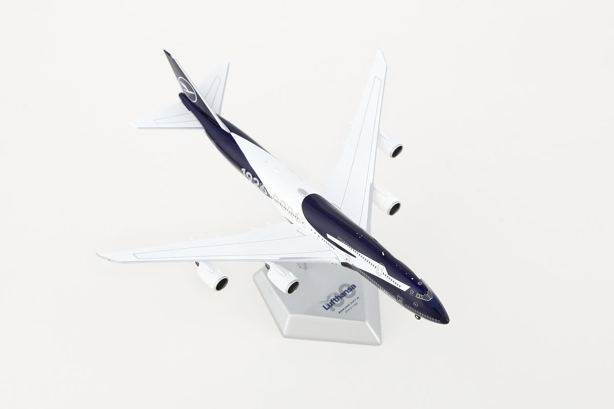 1/400 Lufthansa B747-8 D-ABYN "100th"Anniversary B631102