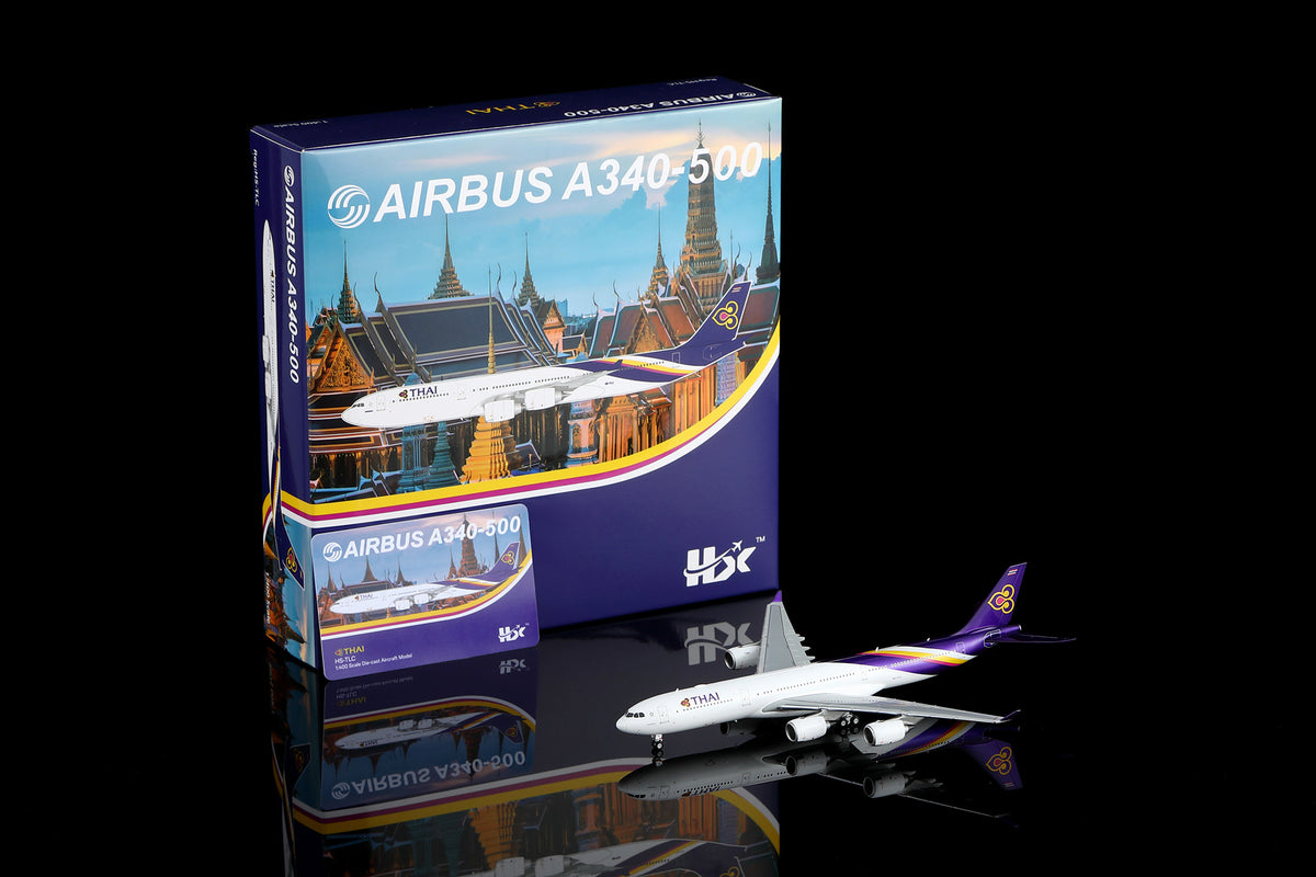 1/400 Thai Airways Airbus A340-500 HS-TLC A530108 - cover