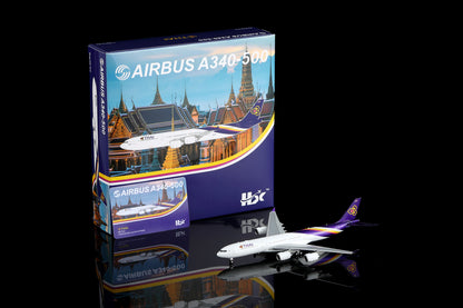 1/400 Thai Airways Airbus A340-500 HS-TLC A530108 - cover