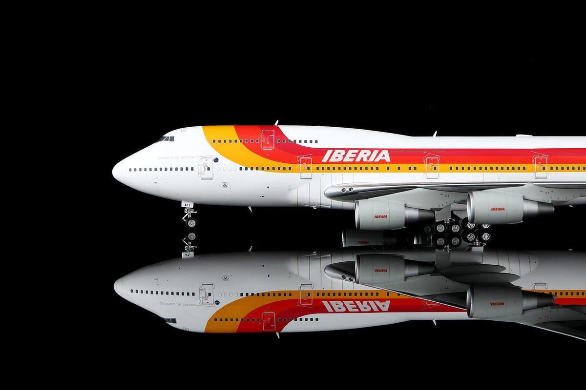 Iberia B747-300 TF-ATI
