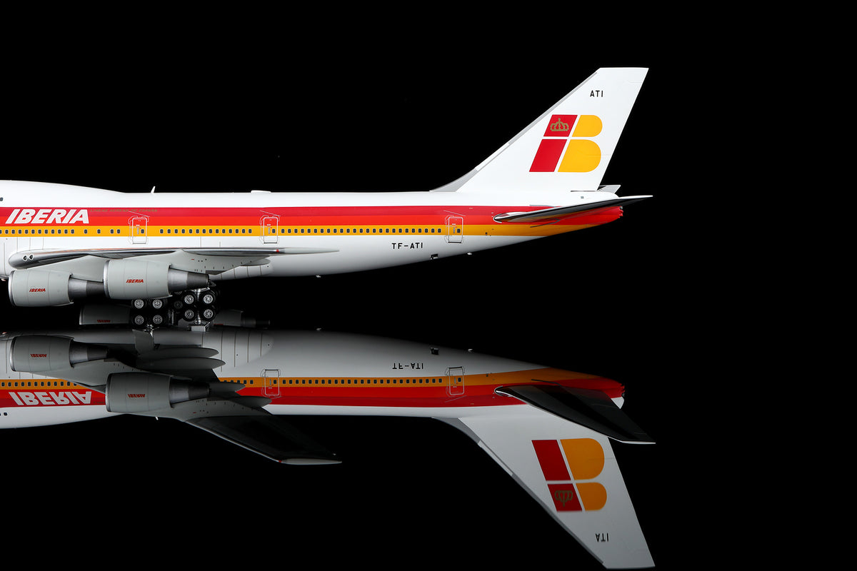 Iberia B747-300 TF-ATI