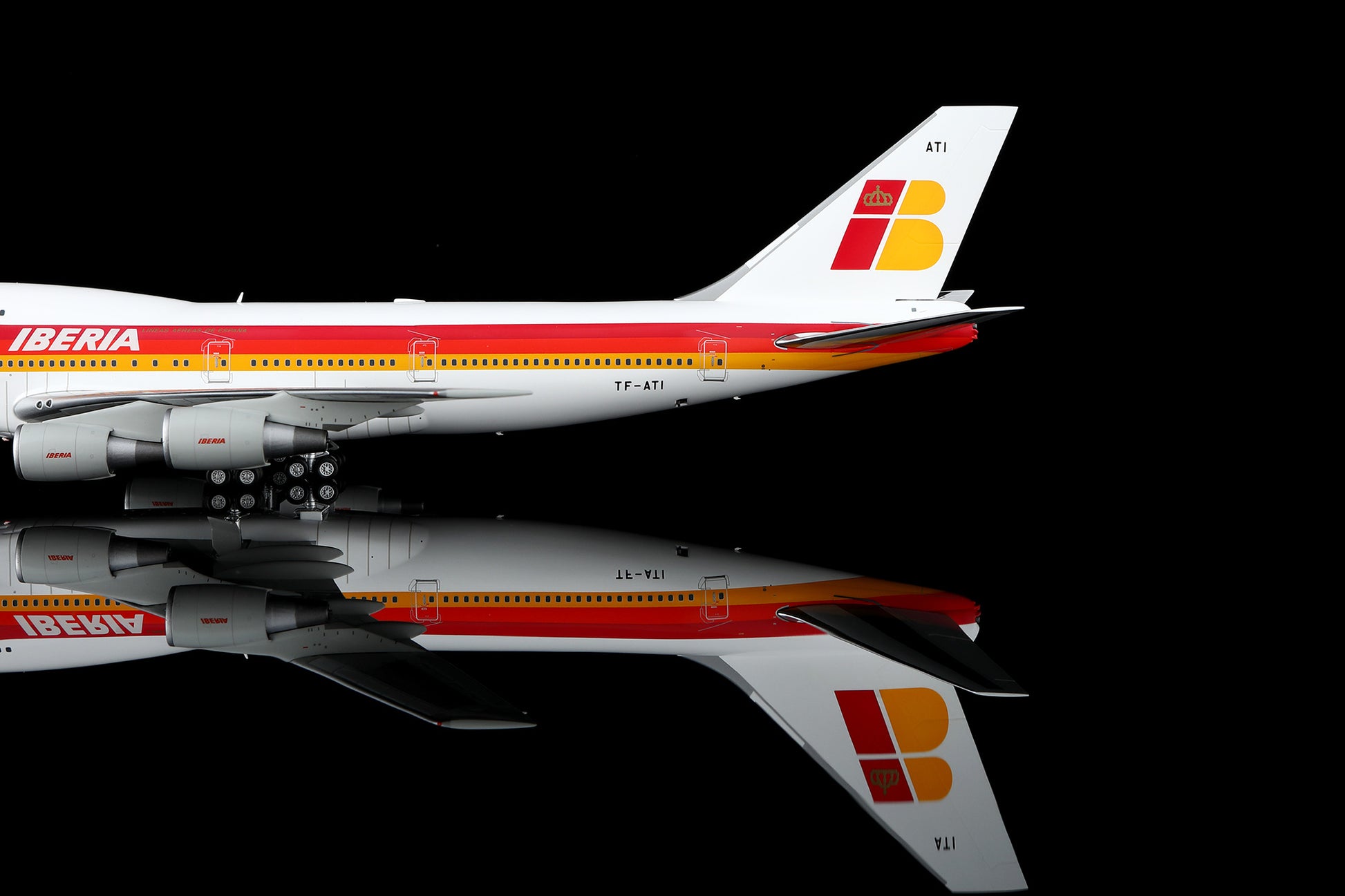 Iberia B747-300 TF-ATI