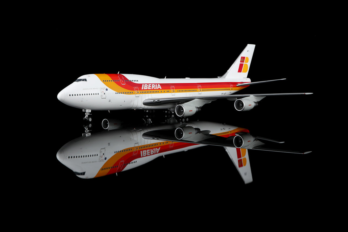 Iberia B747-300 TF-ATI