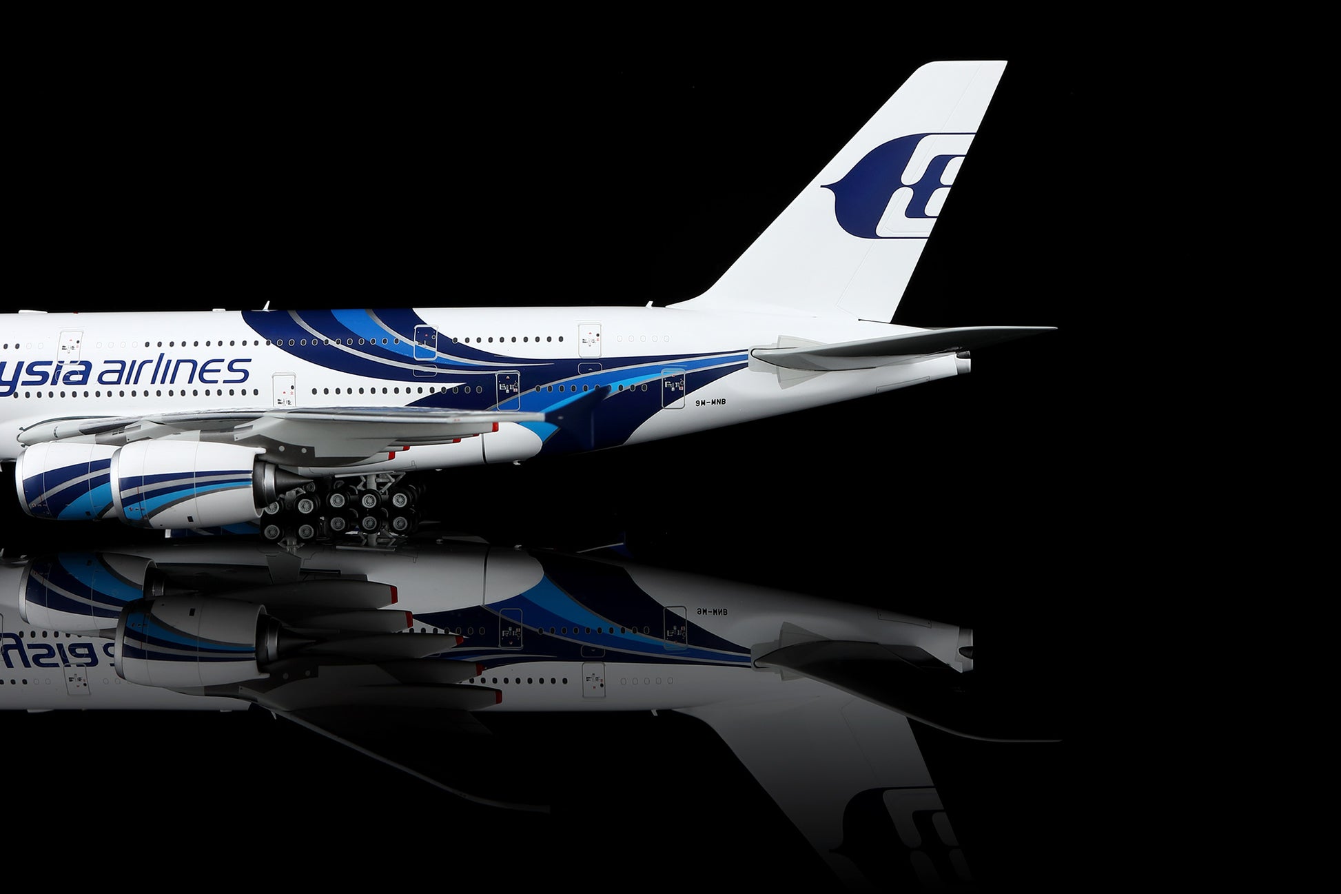 Malaysia Airlines A380-800 9M-MNB