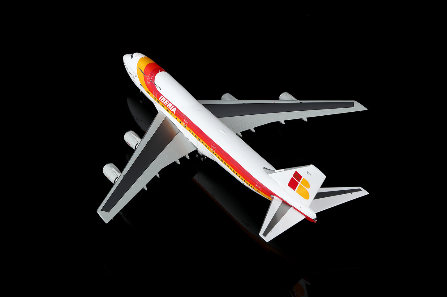 Iberia B747-300 TF-ATI
