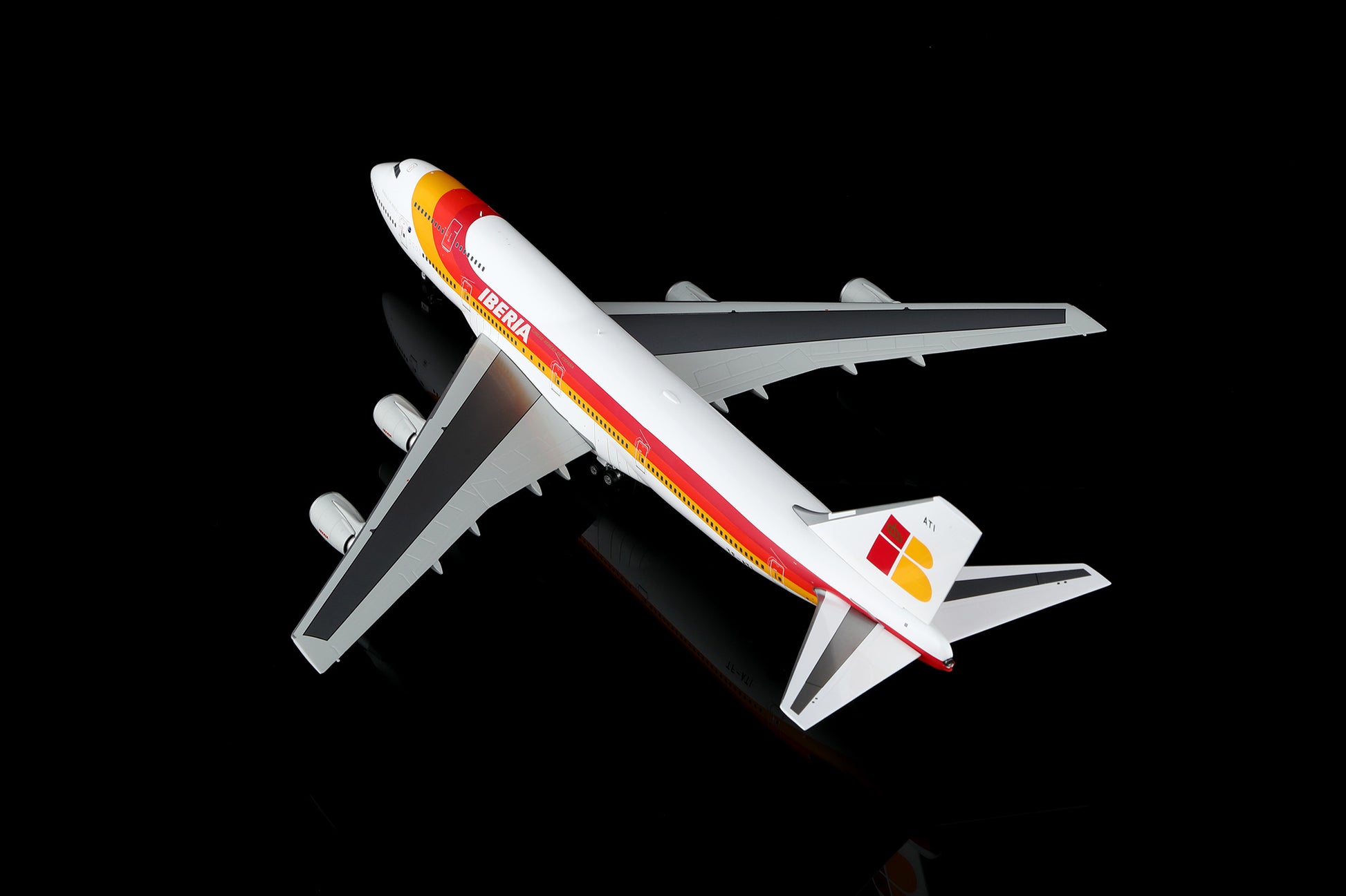 Iberia B747-300 TF-ATI