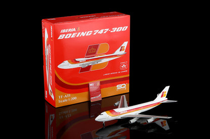 Iberia B747-300 TF-ATI