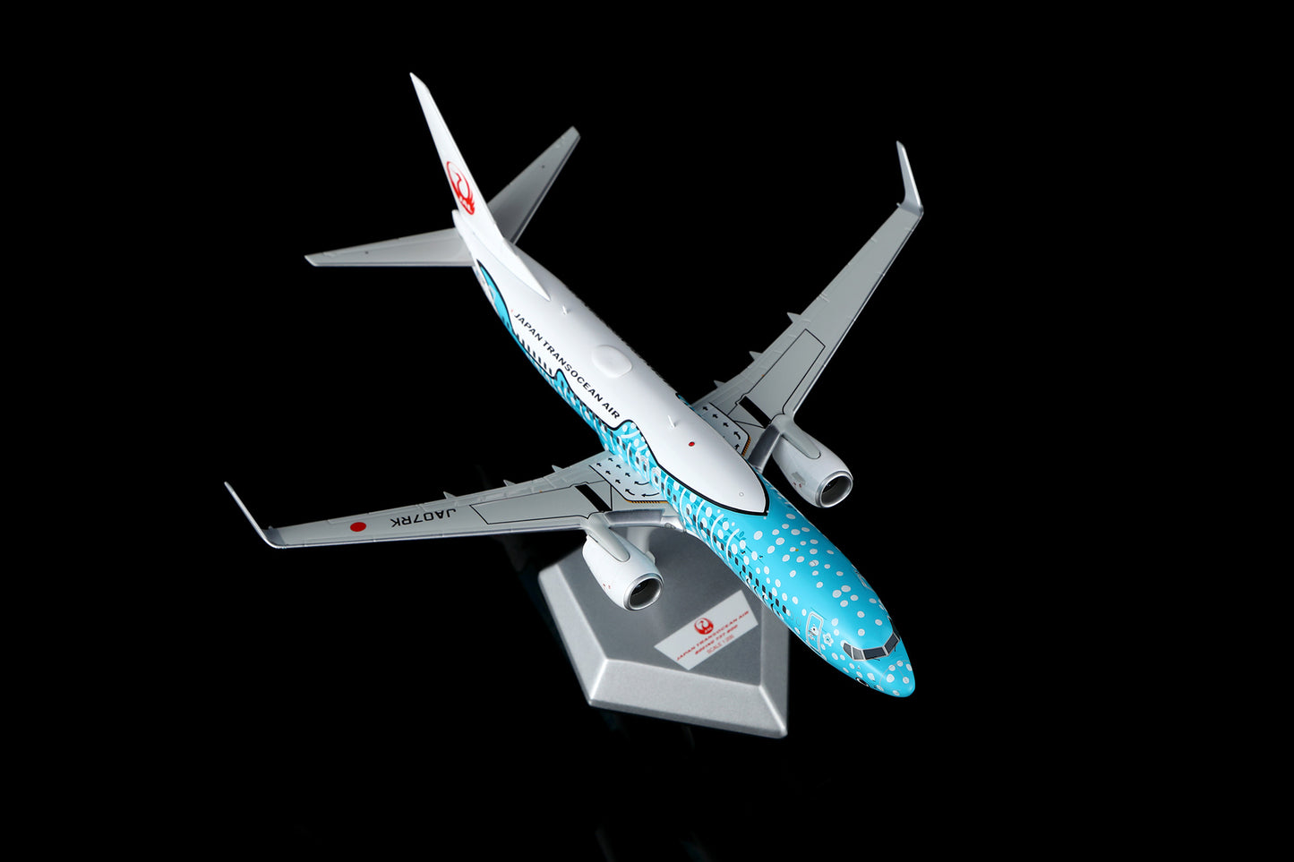 Japan Transocean Air B737-800 JA07RK