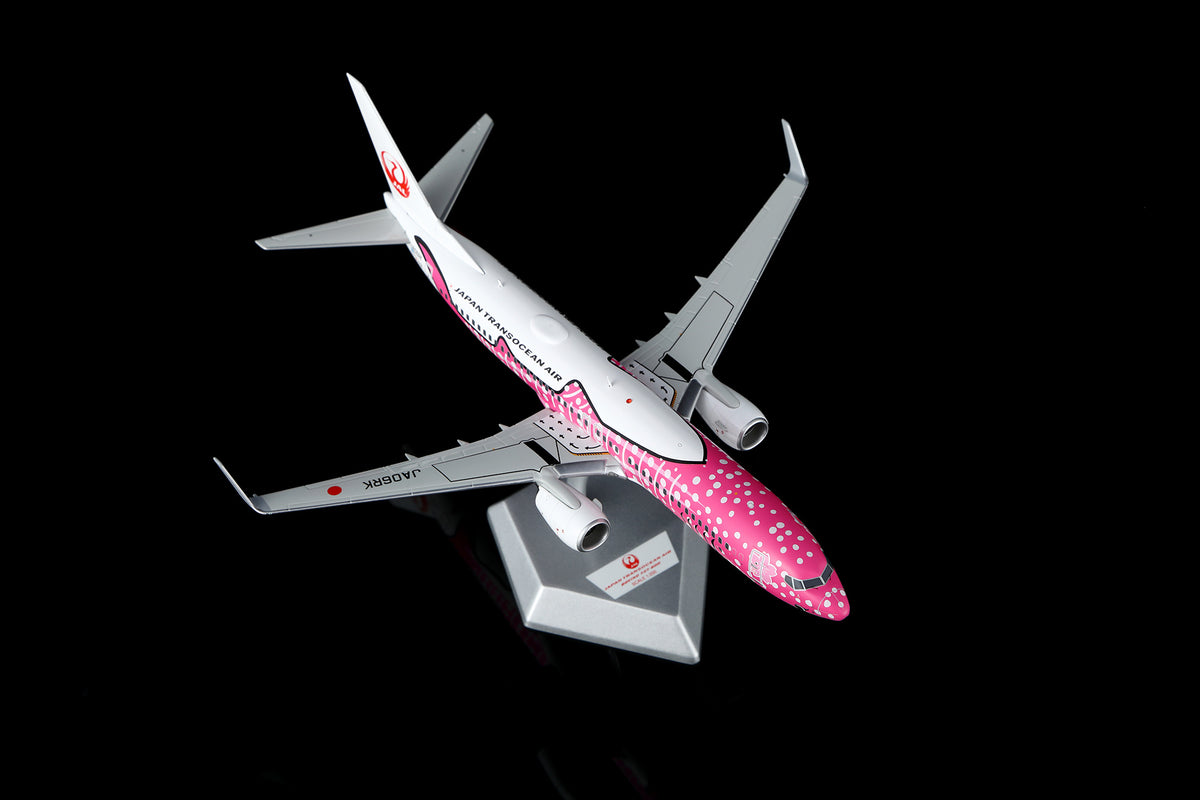 Japan Transocean Air B737-800 JA06RK