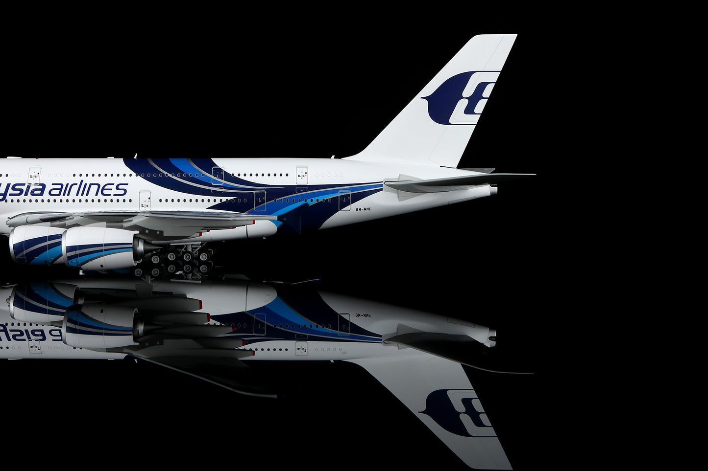 Malaysia Airlines A380-800 9M-MNF