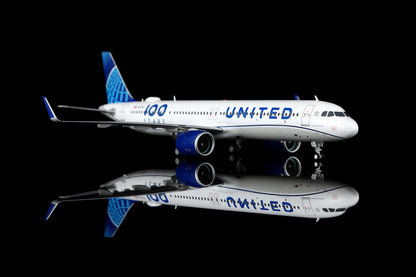 United Airlines A320NEO N44550