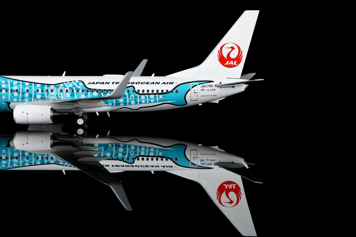 Japan Transocean Air B737-800 JA07RK