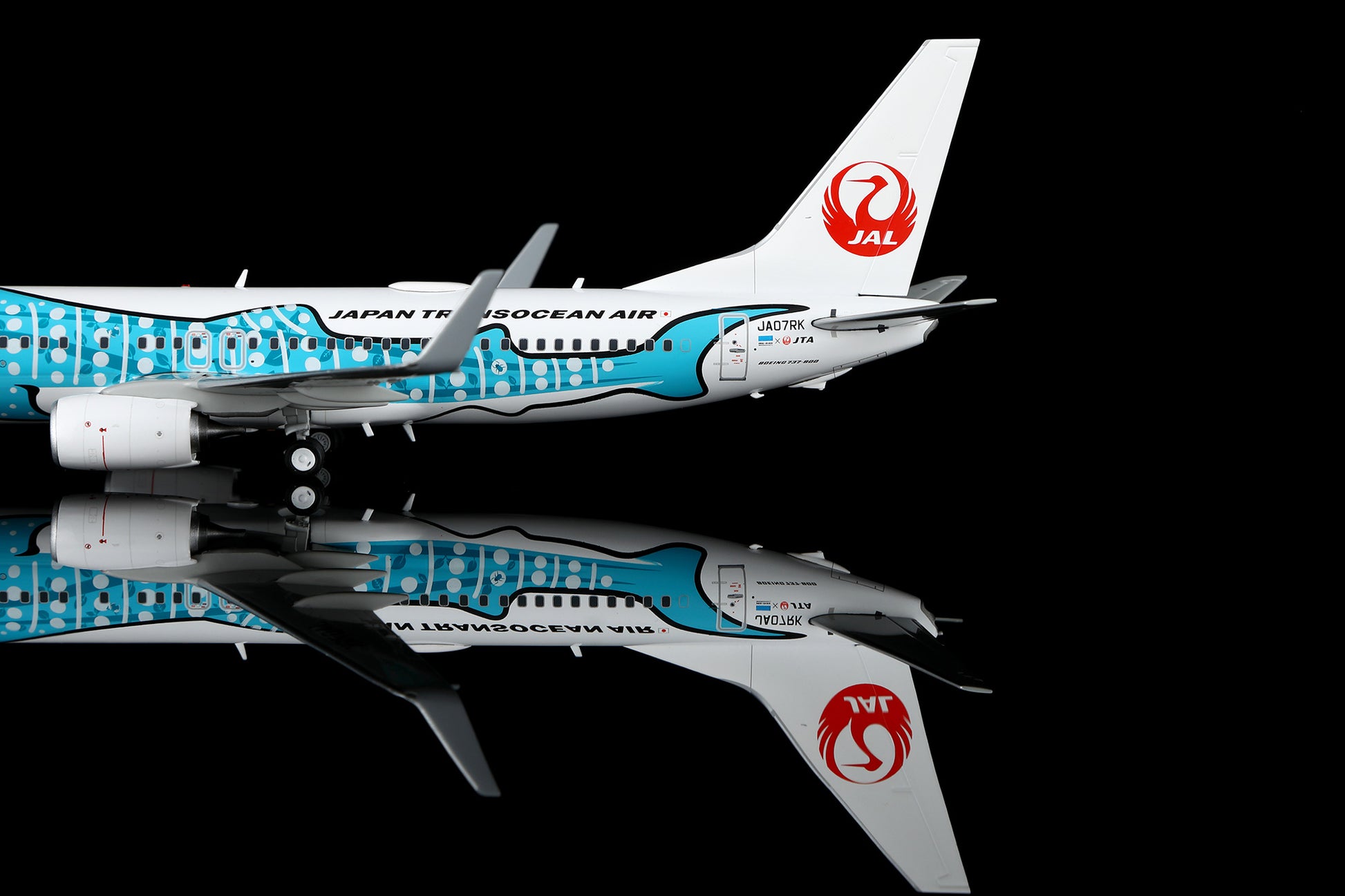 Japan Transocean Air B737-800 JA07RK
