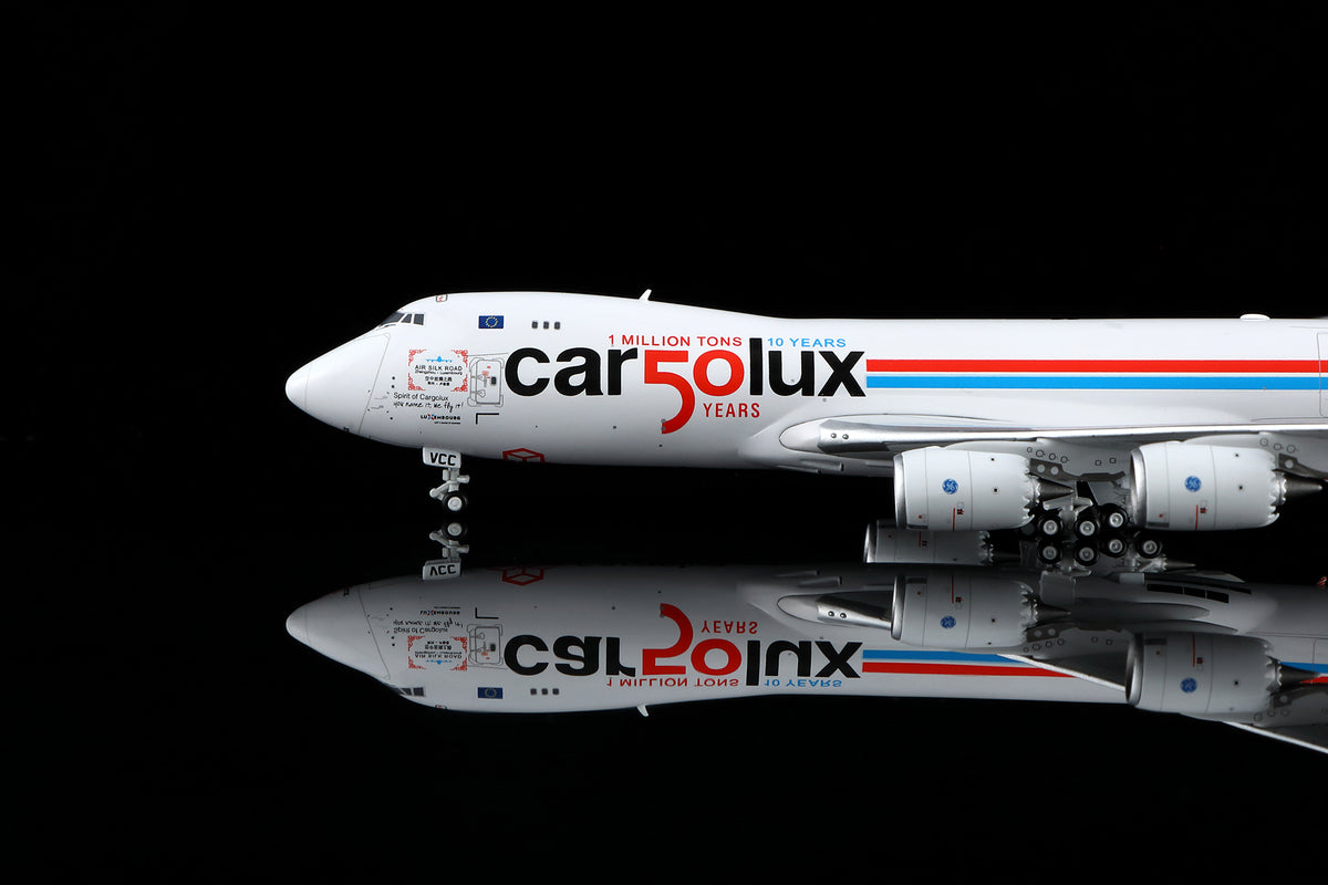 Cargolux Boeing 747-8F LX-VCC B632001