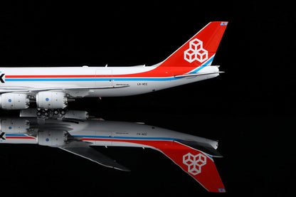 Cargolux Boeing 747-8F LX-VCC B632001