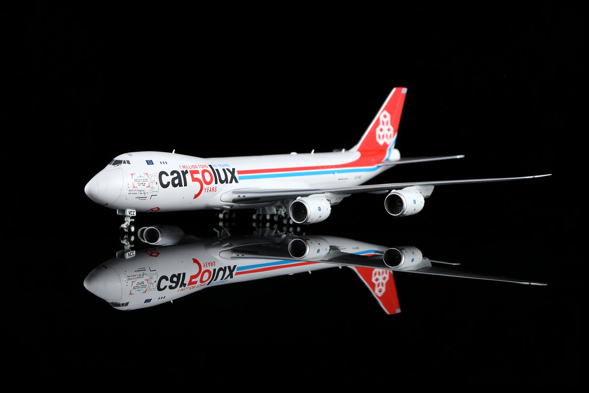 Cargolux Boeing 747-8F LX-VCC B632001