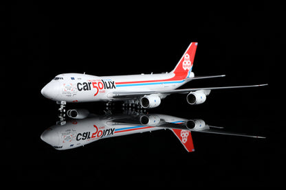 Cargolux Boeing 747-8F LX-VCC B632001