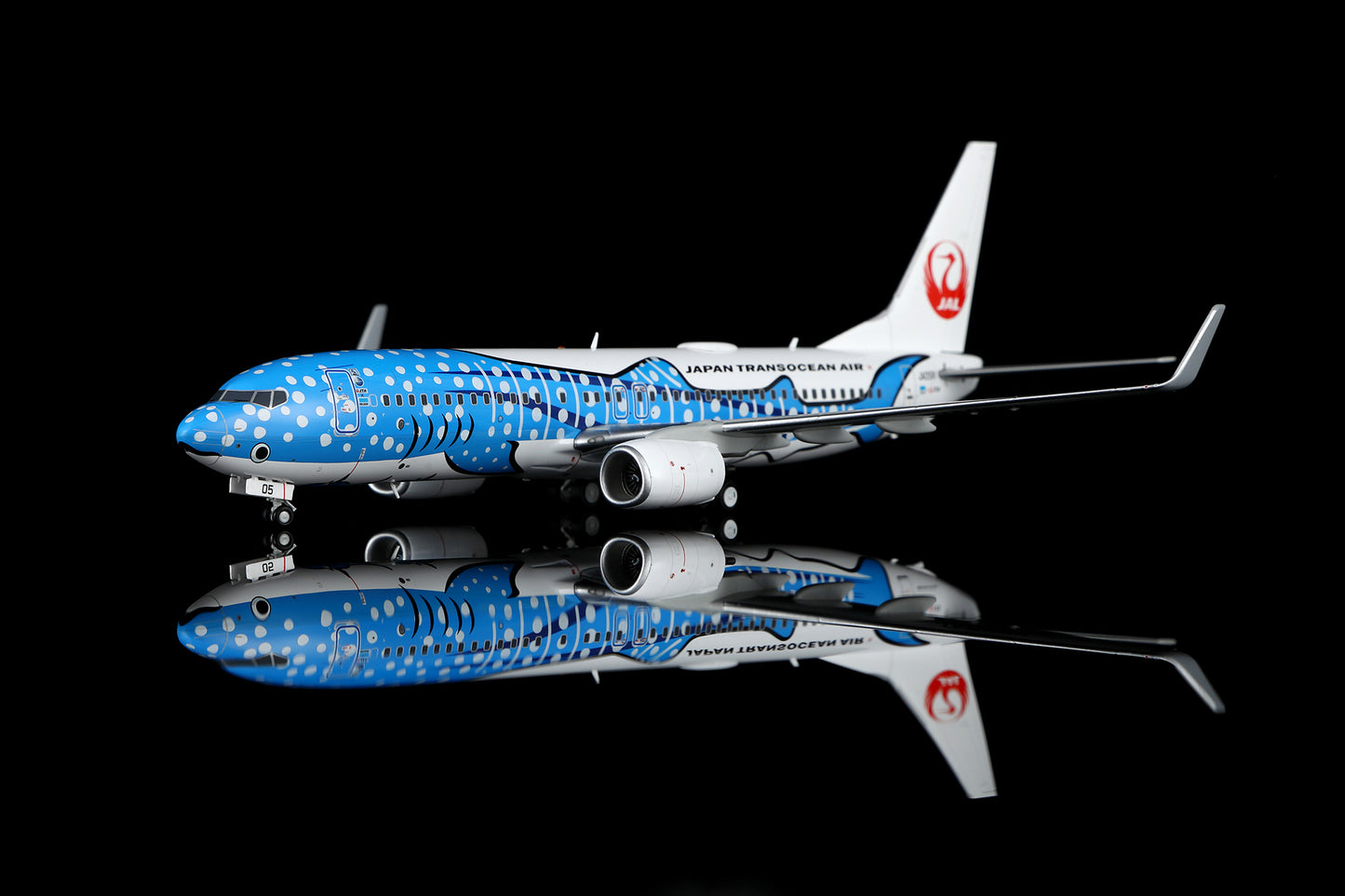 Japan Transocean Air B737-800 JA05RK