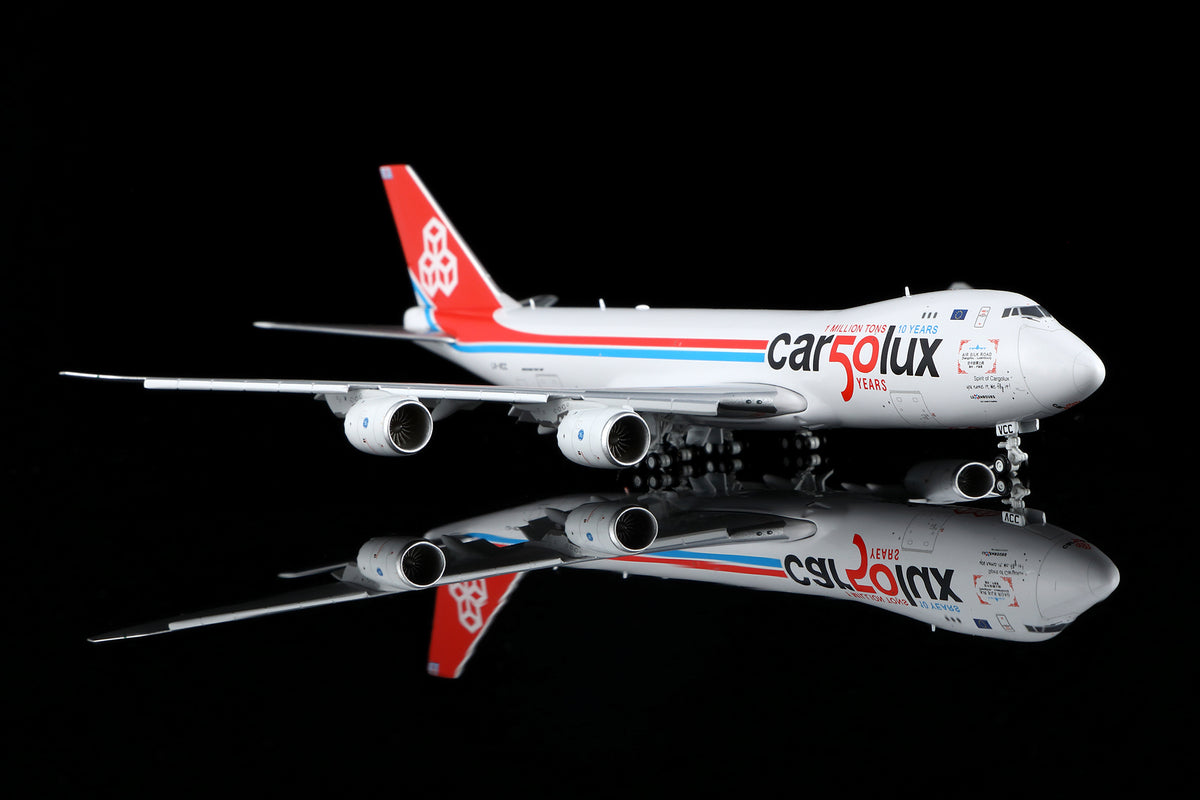 Cargolux Boeing 747-8F LX-VCC B632001F Flaps Down