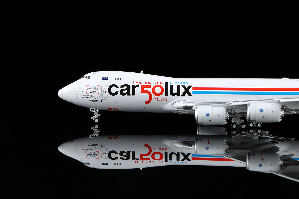 Cargolux Boeing 747-8F LX-VCC B632001F Flaps Down