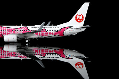 Japan Transocean Air B737-800 JA06RK